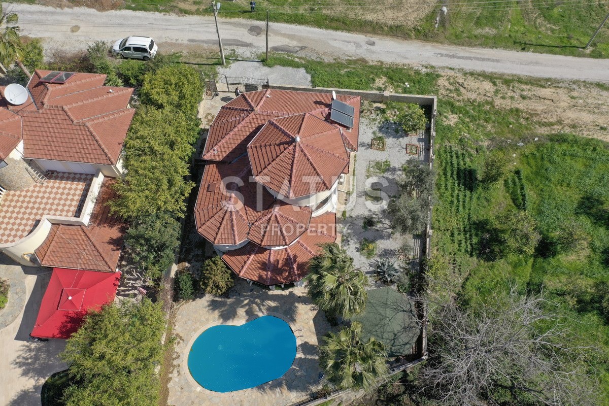 Вилла 3+1 с камином и прекрасным видом на город! Оба, 608 м2 фото 13