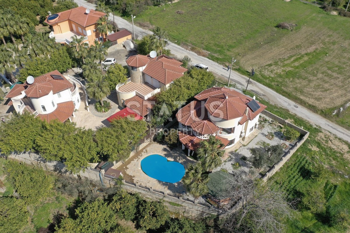 Вилла 3+1 с камином и прекрасным видом на город! Оба, 608 м2 фото 14