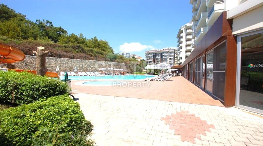 Three-room apartment with furniture and sea views in the prestigious area of Avsallar фото 24