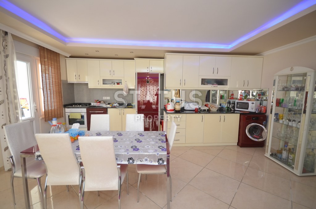 Недорогие апартаменты в Махмутларе 2+1 с мебелью 115 кв.м. фото 2