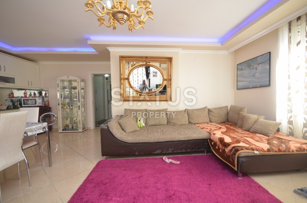 Недорогие апартаменты в Махмутларе 2+1 с мебелью 115 кв.м. фото 6