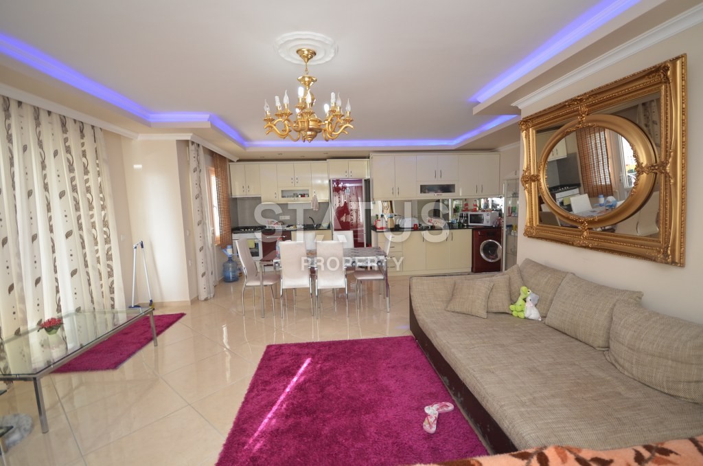 Недорогие апартаменты в Махмутларе 2+1 с мебелью 115 кв.м. фото 14