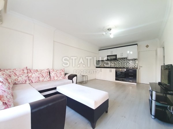 Недорогая квартира в Махмутларе, Алания с мебелью 90 кв.м. фото 1