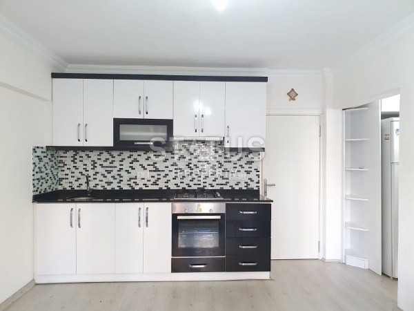 Недорогая квартира в Махмутларе, Алания с мебелью 90 кв.м. фото 2