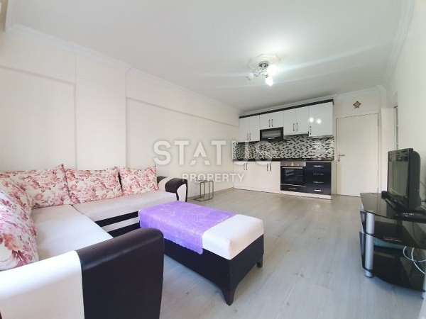 Недорогая квартира в Махмутларе, Алания с мебелью 90 кв.м. фото 3