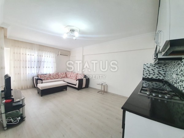 Недорогая квартира в Махмутларе, Алания с мебелью 90 кв.м. фото 5