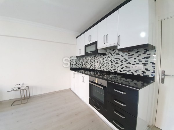 Недорогая квартира в Махмутларе, Алания с мебелью 90 кв.м. фото 6