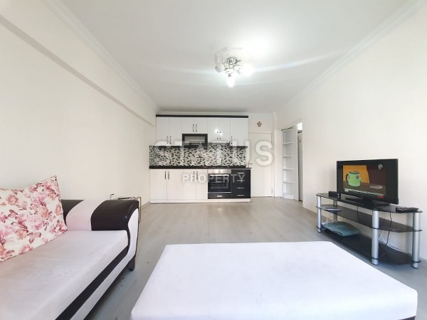 Недорогая квартира в Махмутларе, Алания с мебелью 90 кв.м. фото 7