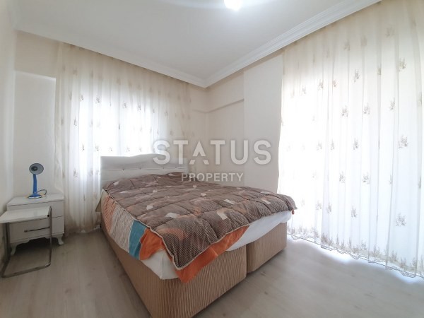 Недорогая квартира в Махмутларе, Алания с мебелью 90 кв.м. фото 10