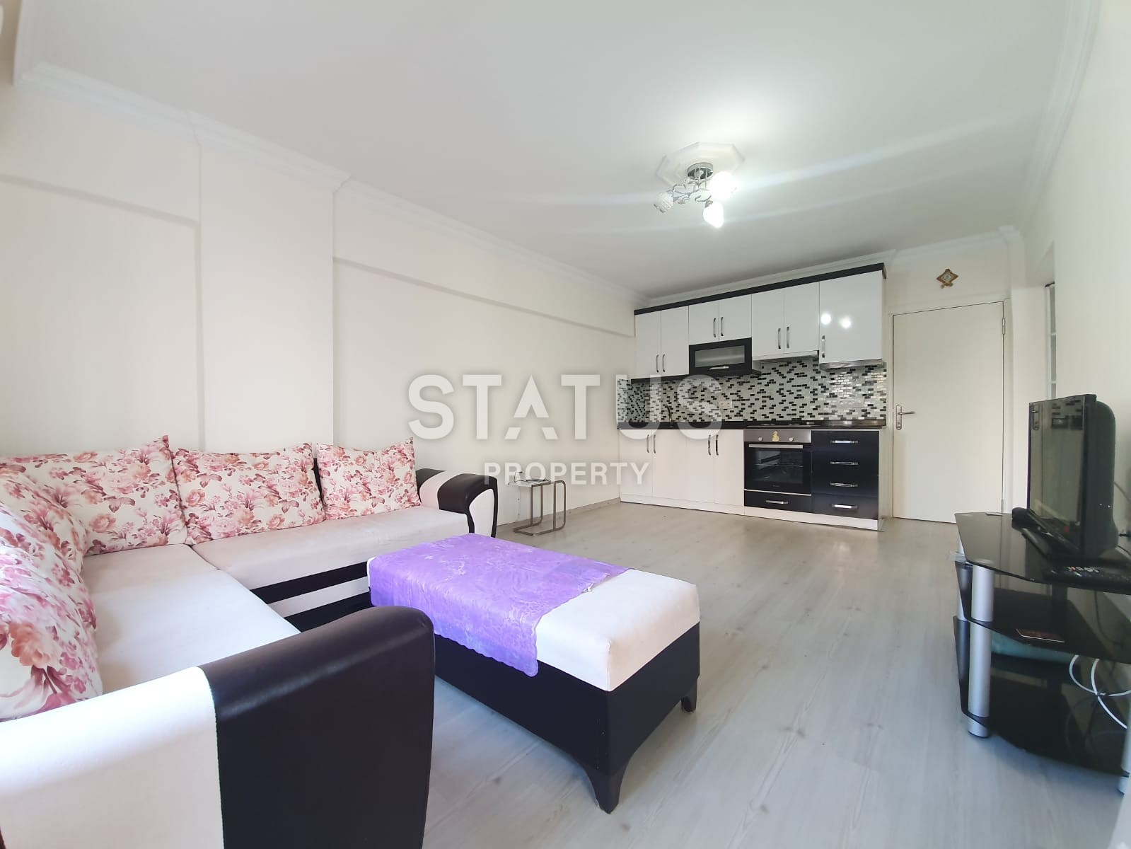 Недорогая квартира в Махмутларе, Алания с мебелью 90 кв.м. фото 11