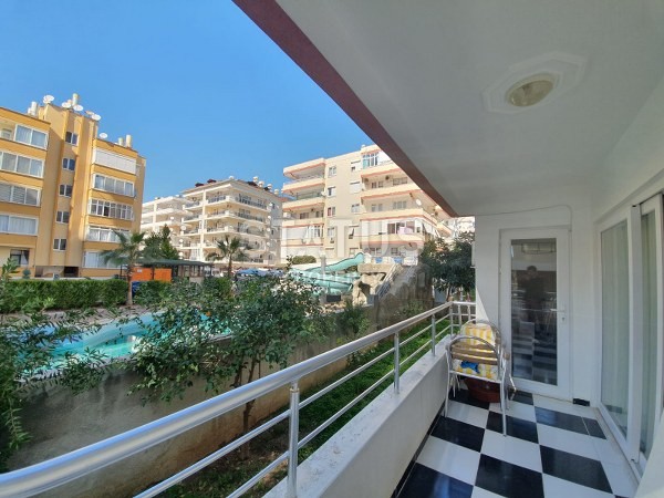 Недорогая квартира в Махмутларе, Алания с мебелью 90 кв.м. фото 16