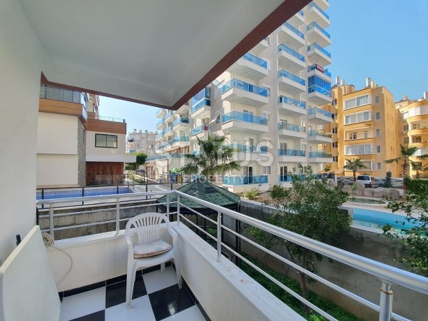 Недорогая квартира в Махмутларе, Алания с мебелью 90 кв.м. фото 17