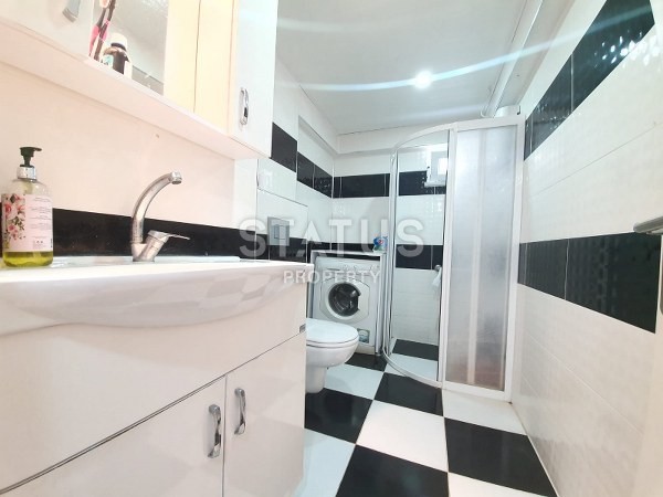 Недорогая квартира в Махмутларе, Алания с мебелью 90 кв.м. фото 20