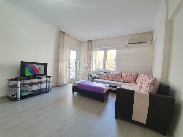 Недорогая квартира в Махмутларе, Алания с мебелью 90 кв.м. фото 25