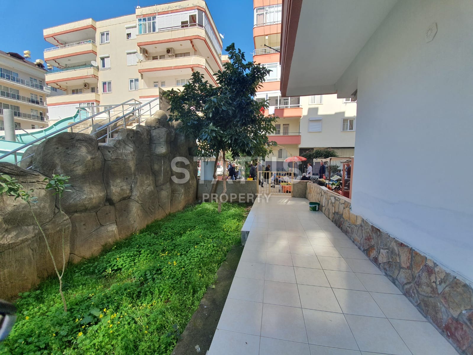 Недорогая квартира в Махмутларе, Алания с мебелью 90 кв.м. фото 27