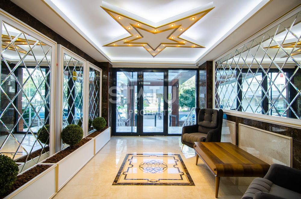 Новый современный проект в районе Махмутлар с большими квартирами фото 1