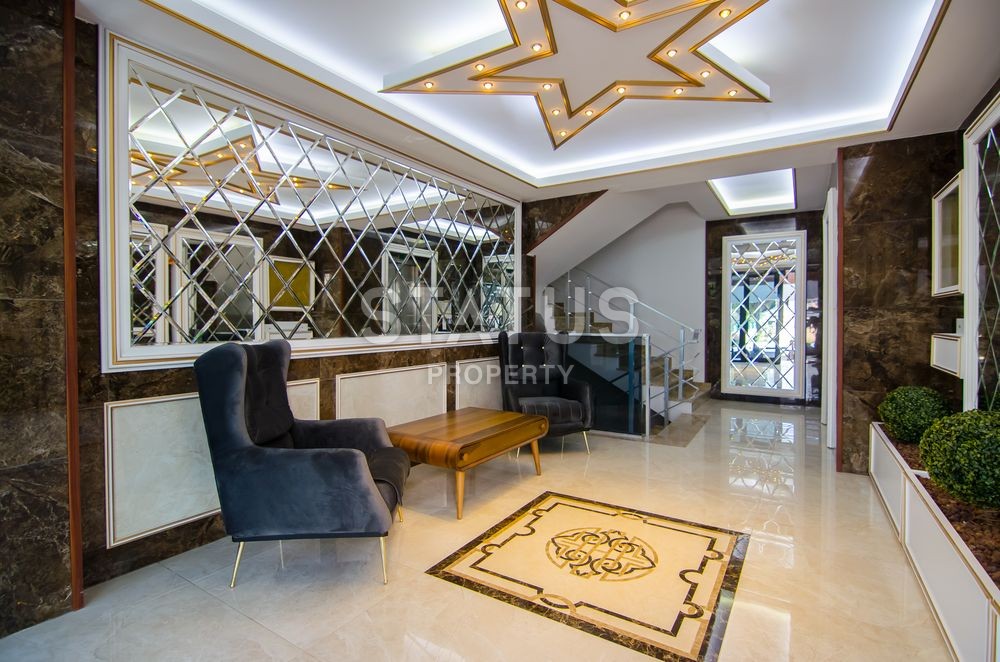 Новый современный проект в районе Махмутлар с большими квартирами фото 2