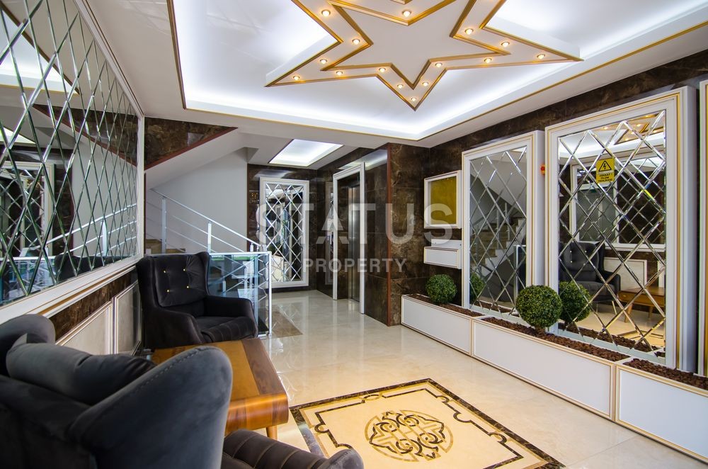 Новый современный проект в районе Махмутлар с большими квартирами фото 3