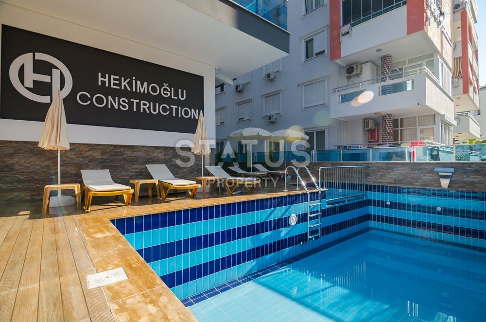 Новый современный проект в районе Махмутлар с большими квартирами фото 6