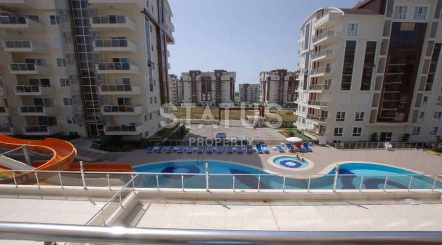 Меблированные апартаменты в элитном комплексе в районе Авсаллар фото 7