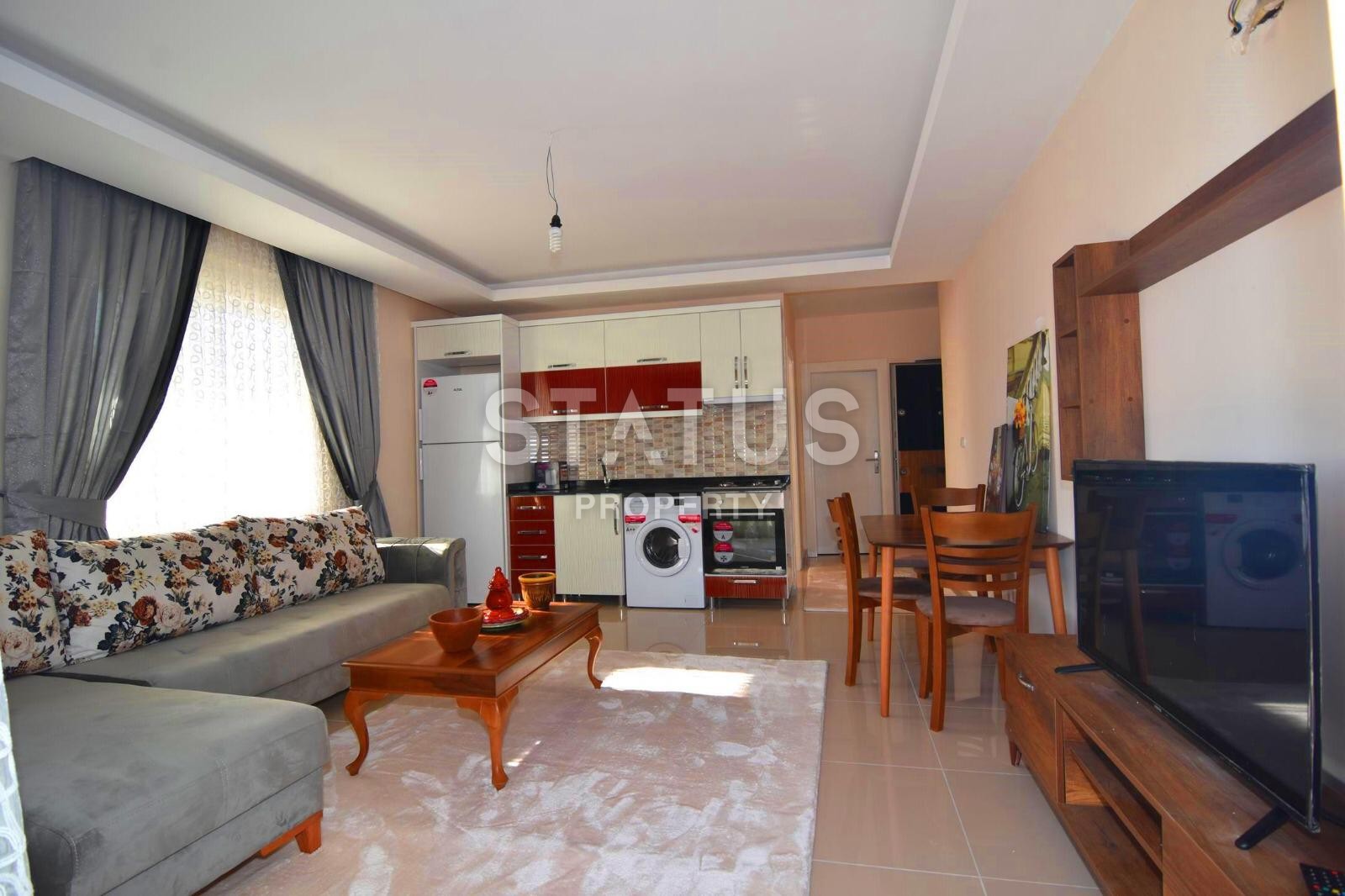 Уютная квартира с мебелью в Махмутларе, 65 м2 фото 3