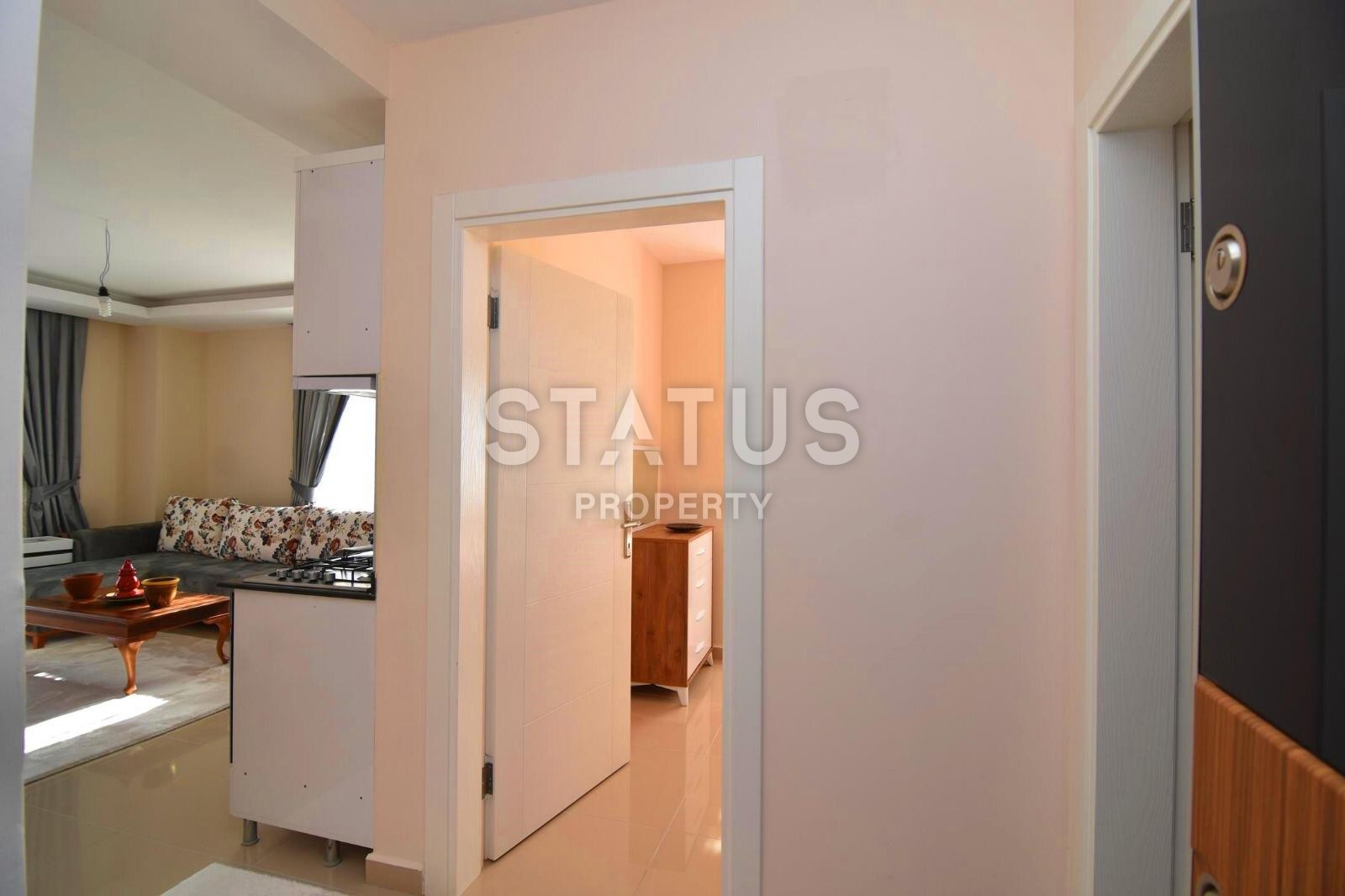 Уютная квартира с мебелью в Махмутларе, 65 м2 фото 14