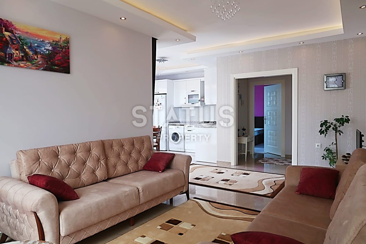 Двухкомнатная квартира с мебелью и большой общей площадью 80 м2! Махмутлар. фото 2