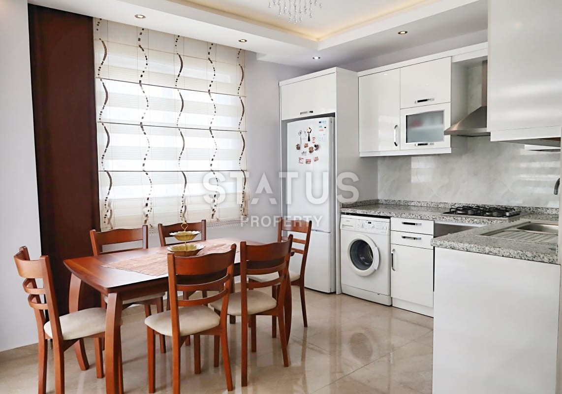 Двухкомнатная квартира с мебелью и большой общей площадью 80 м2! Махмутлар. фото 3