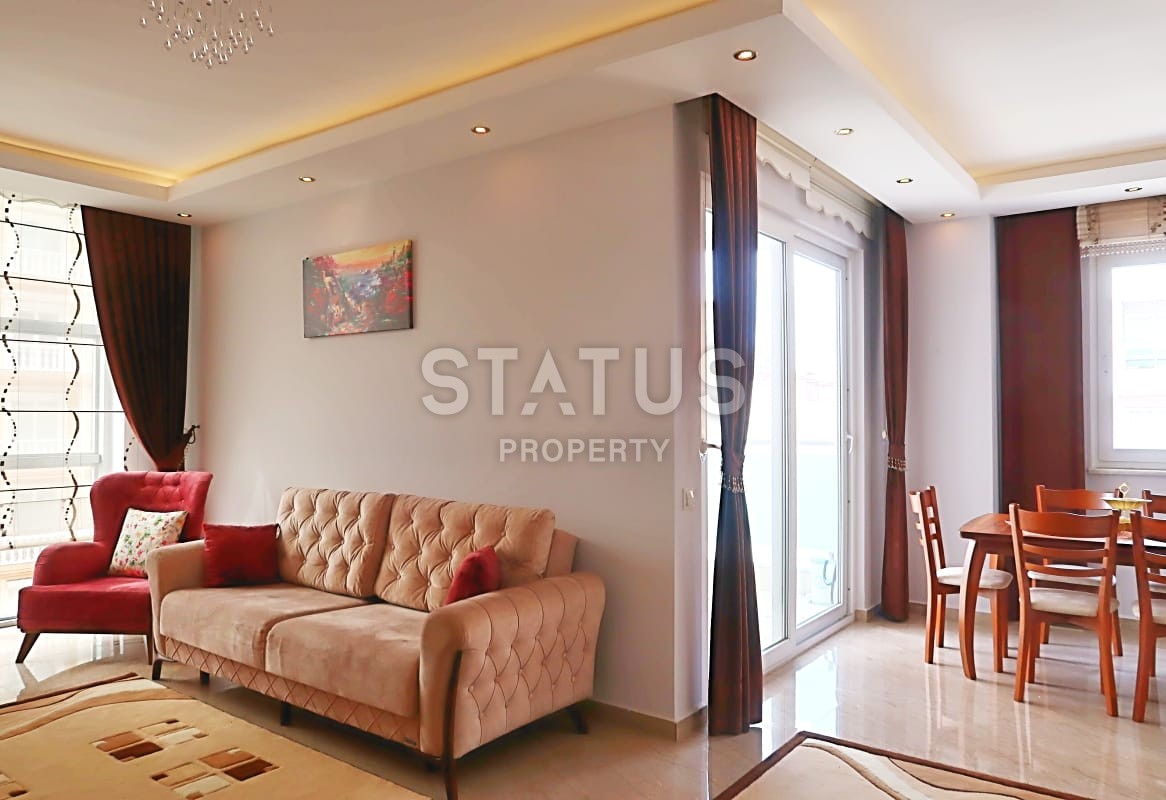 Двухкомнатная квартира с мебелью и большой общей площадью 80 м2! Махмутлар. фото 4