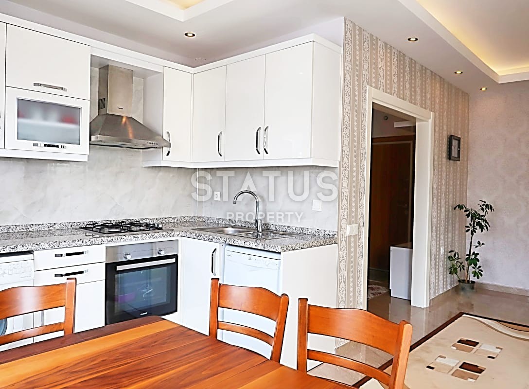 Двухкомнатная квартира с мебелью и большой общей площадью 80 м2! Махмутлар. фото 5