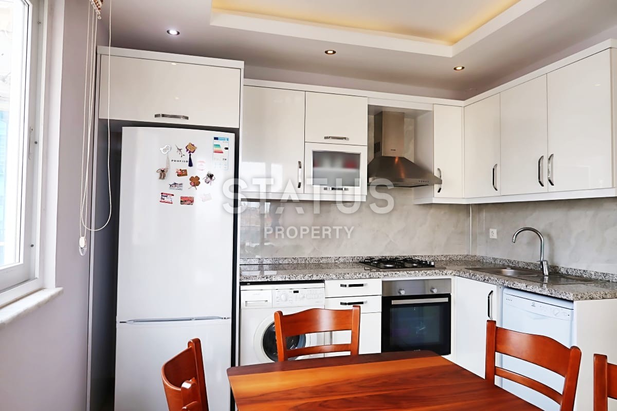 Двухкомнатная квартира с мебелью и большой общей площадью 80 м2! Махмутлар. фото 6