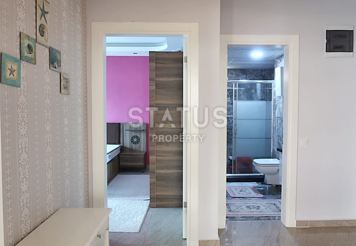 Двухкомнатная квартира с мебелью и большой общей площадью 80 м2! Махмутлар. фото 9