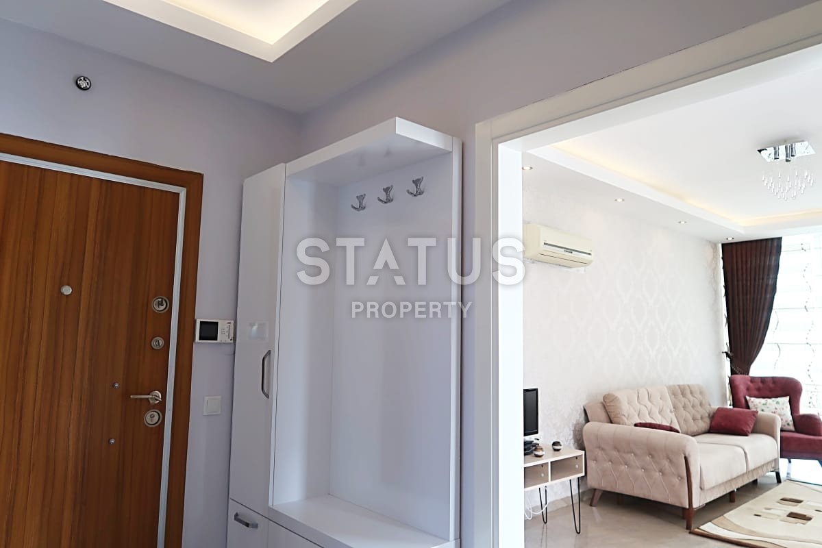 Двухкомнатная квартира с мебелью и большой общей площадью 80 м2! Махмутлар. фото 10