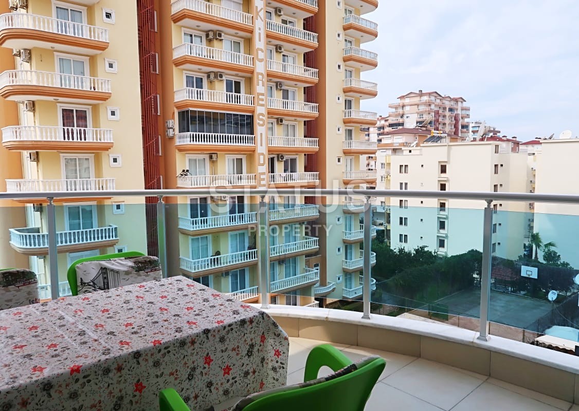 Двухкомнатная квартира с мебелью и большой общей площадью 80 м2! Махмутлар. фото 11