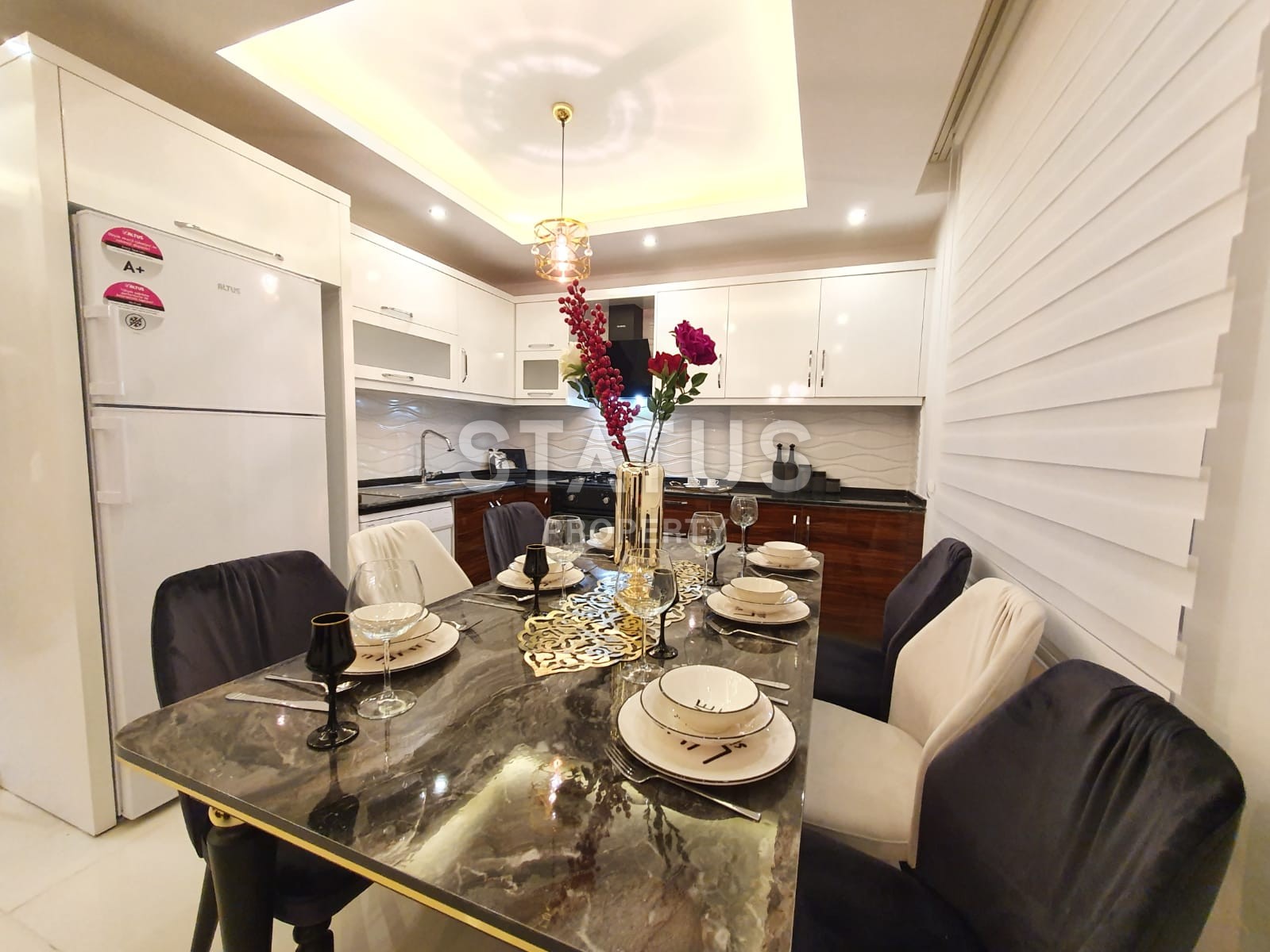 Шикарная квартира в комплексе с крытым бассейном по супер цене! 130 кв.м. фото 5