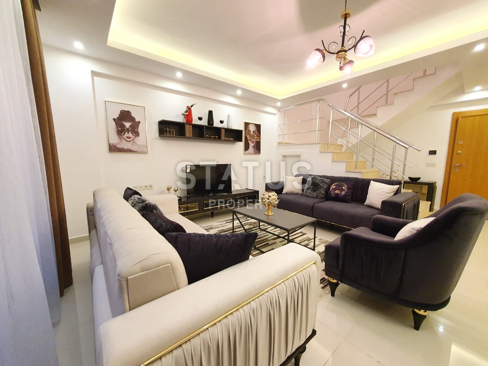 Шикарная квартира в комплексе с крытым бассейном по супер цене! 130 кв.м. фото 6