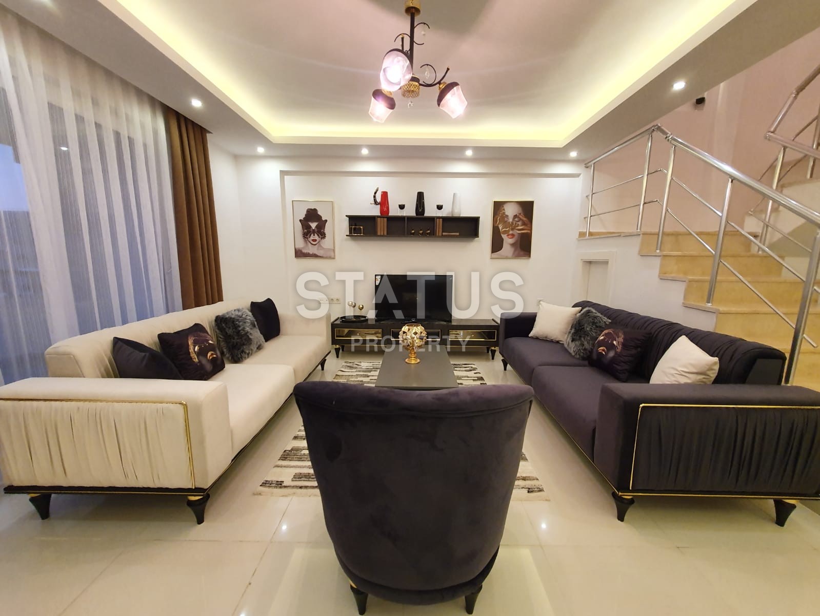 Шикарная квартира в комплексе с крытым бассейном по супер цене! 130 кв.м. фото 7