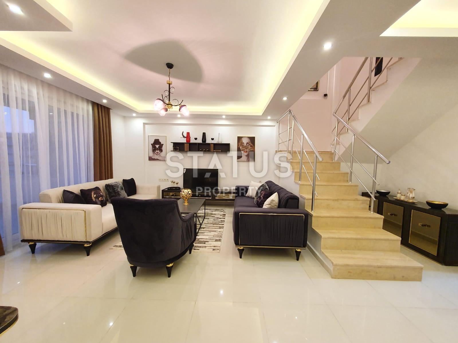 Шикарная квартира в комплексе с крытым бассейном по супер цене! 130 кв.м. фото 8