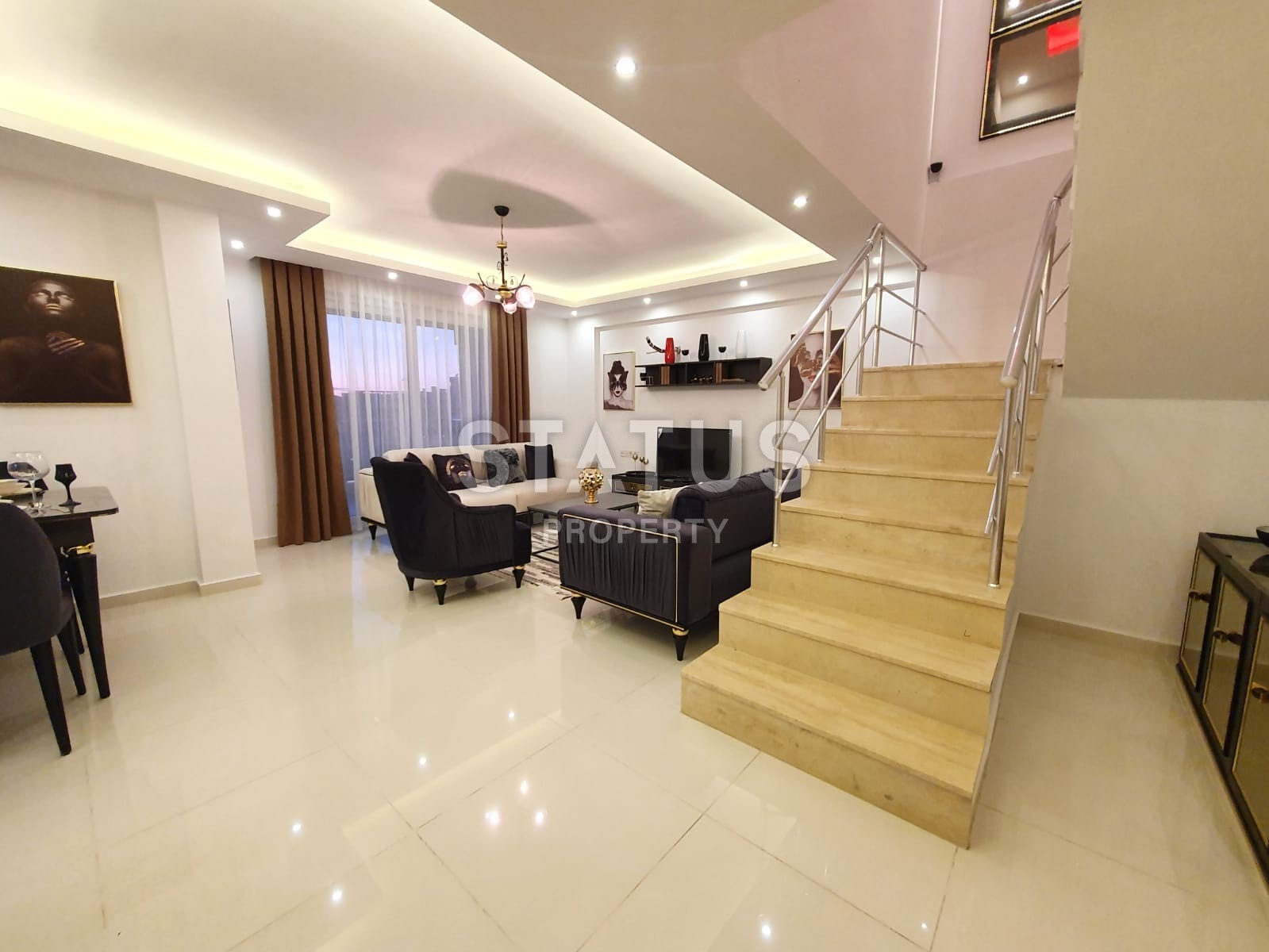 Шикарная квартира в комплексе с крытым бассейном по супер цене! 130 кв.м. фото 12