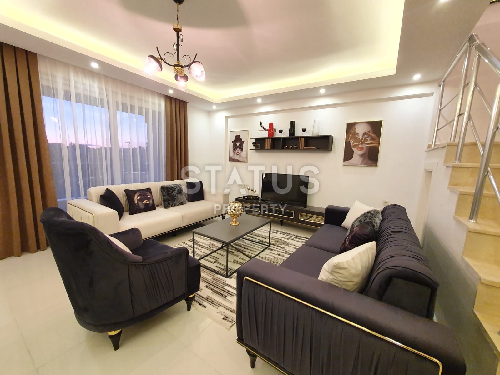 Шикарная квартира в комплексе с крытым бассейном по супер цене! 130 кв.м. фото 14