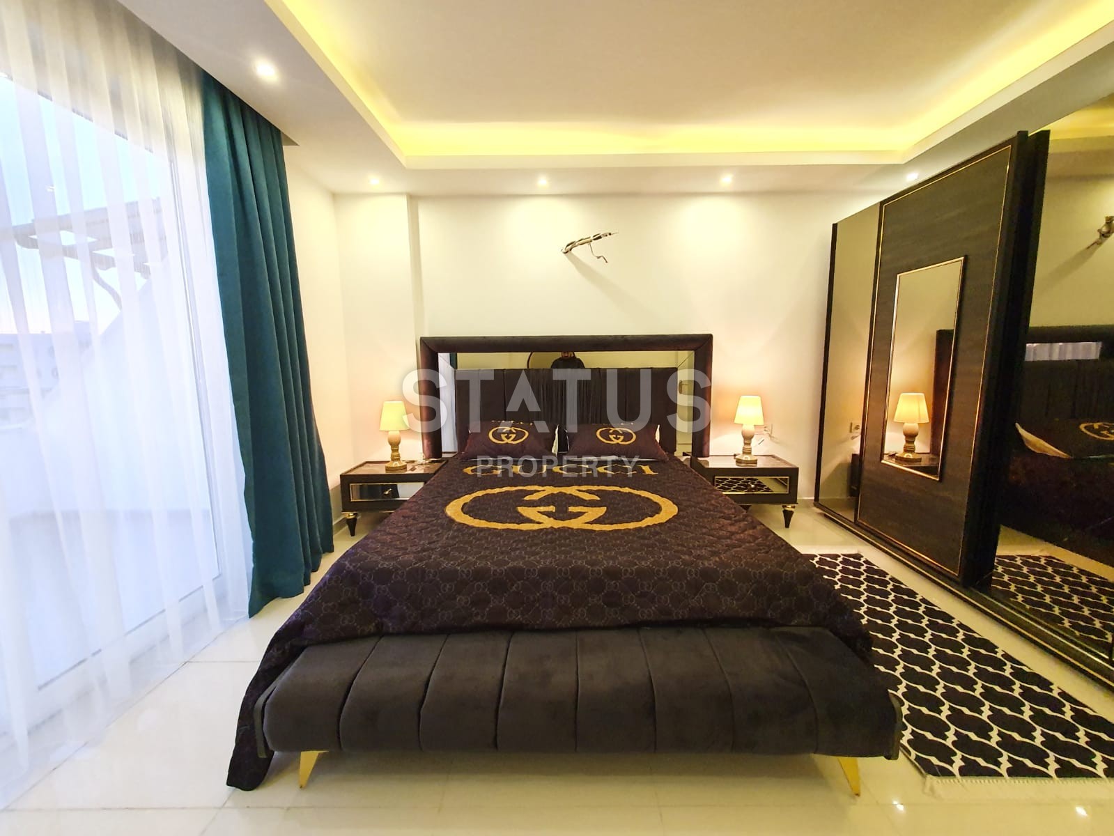 Шикарная квартира в комплексе с крытым бассейном по супер цене! 130 кв.м. фото 20