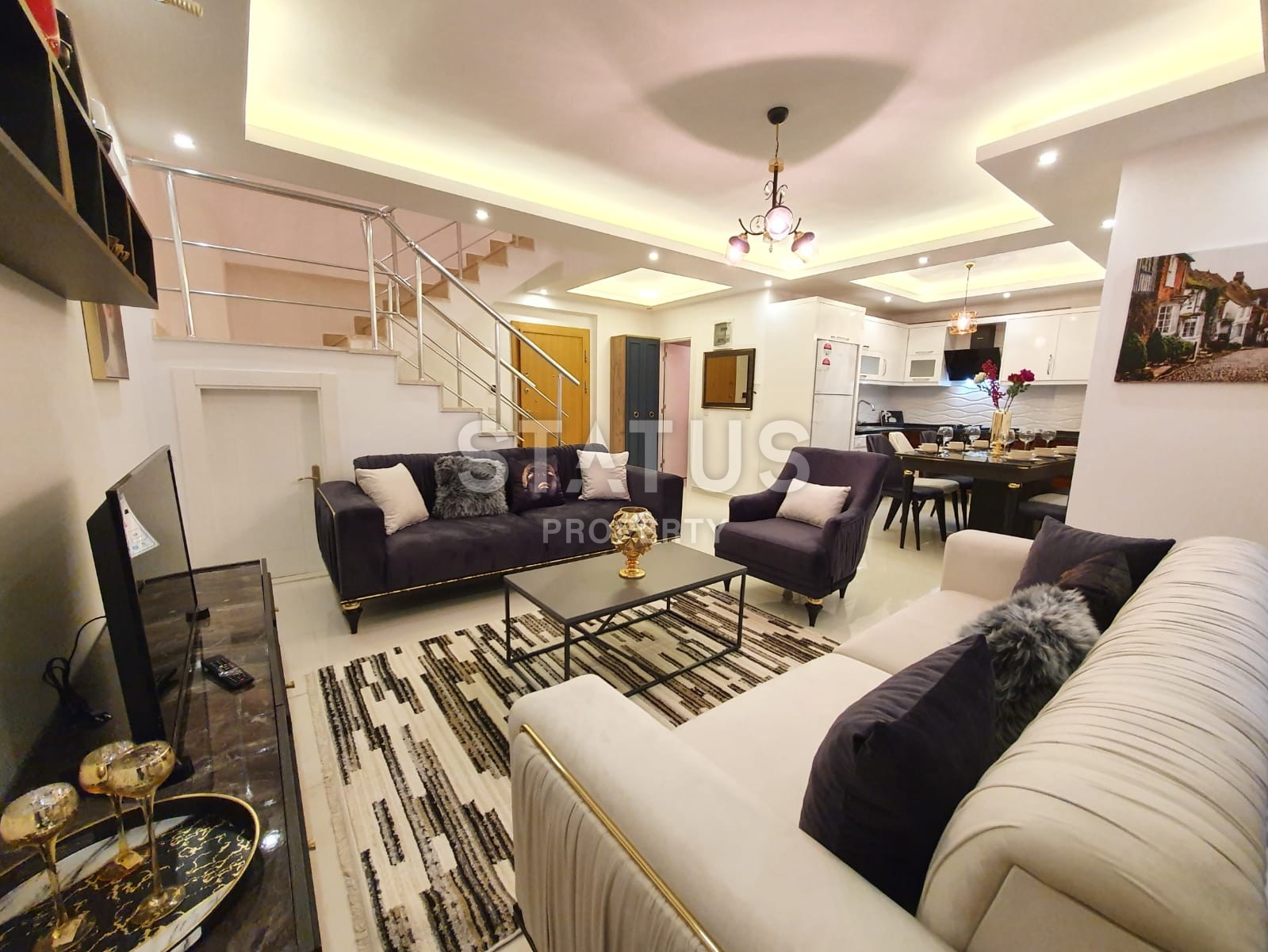 Шикарная квартира в комплексе с крытым бассейном по супер цене! 130 кв.м. фото 23