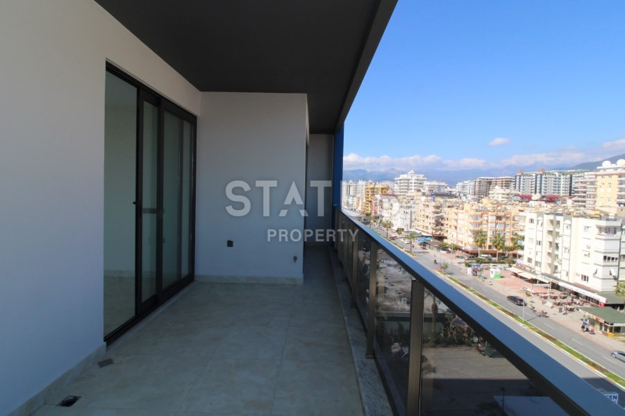 Апартаменты 2+1 на первой береговой линии с видом на горы и море в Махмутларе! 95 кв. м. фото 6