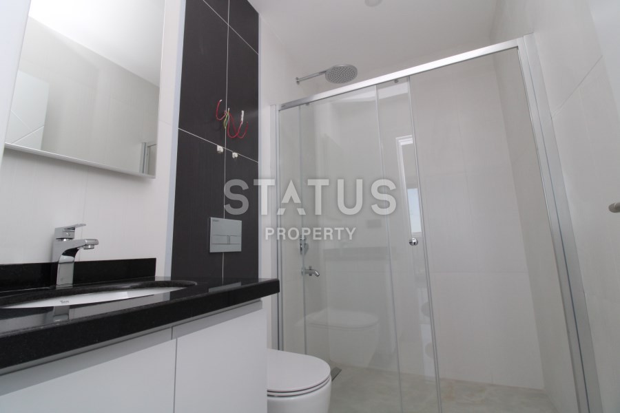 Апартаменты 2+1 на первой береговой линии с видом на горы и море в Махмутларе! 95 кв. м. фото 8