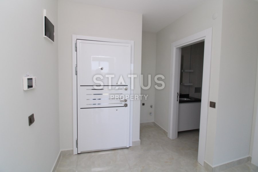 Апартаменты 2+1 на первой береговой линии с видом на горы и море в Махмутларе! 95 кв. м. фото 10