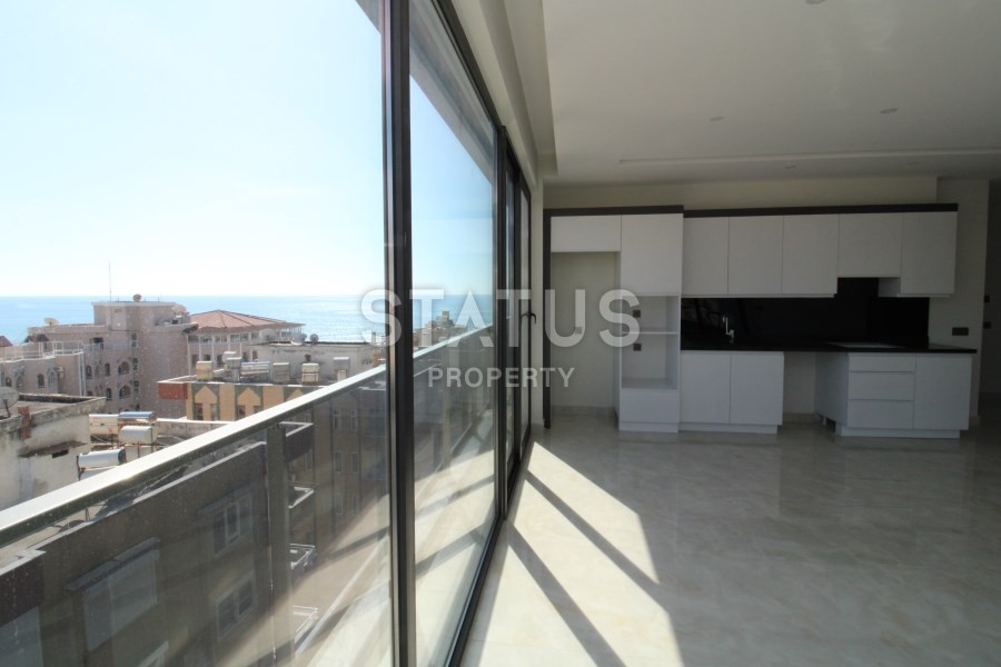 Апартаменты 2+1 на первой береговой линии с видом на горы и море в Махмутларе! 95 кв. м. фото 11