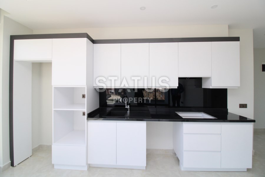 Апартаменты 2+1 на первой береговой линии с видом на горы и море в Махмутларе! 95 кв. м. фото 13