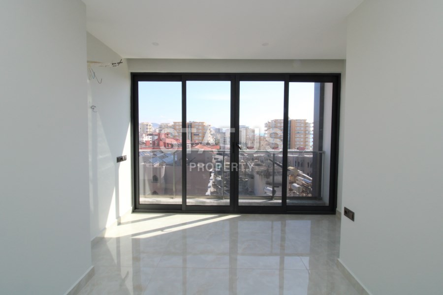 Апартаменты 2+1 на первой береговой линии с видом на горы и море в Махмутларе! 95 кв. м. фото 14