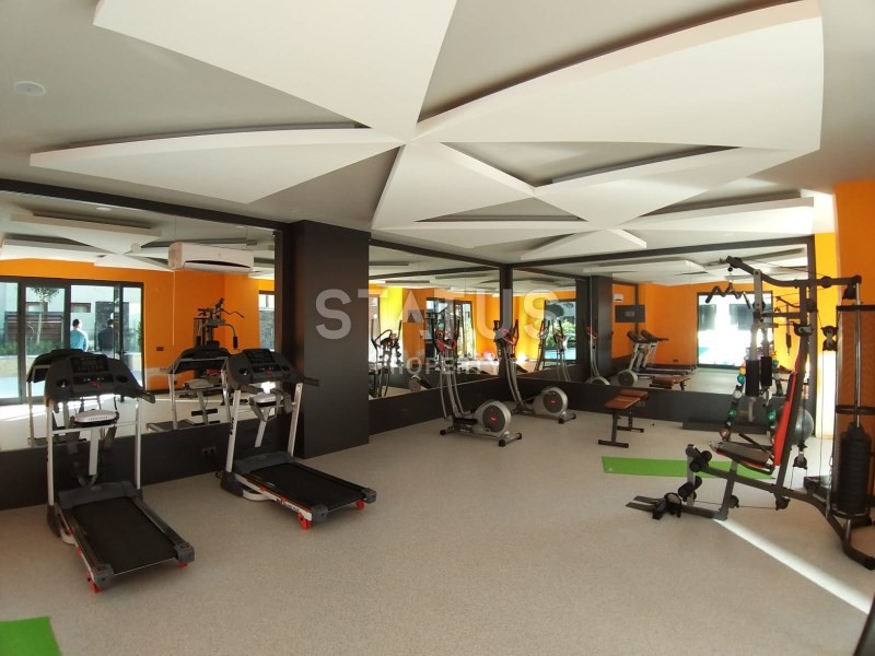 Апартаменты 2+1 на первой береговой линии с видом на горы и море в Махмутларе! 95 кв. м. фото 16