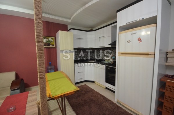 Квартира 1+1 с мебелью в Махмутларе, 50 м2 фото 3